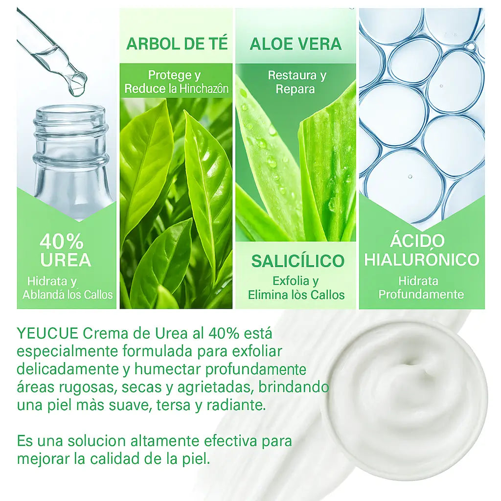 ⭐CREMA UREA AL 40%🍃