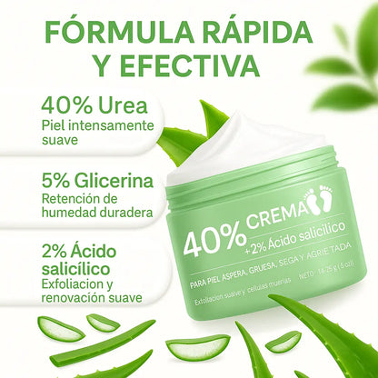⭐CREMA UREA AL 40%🍃