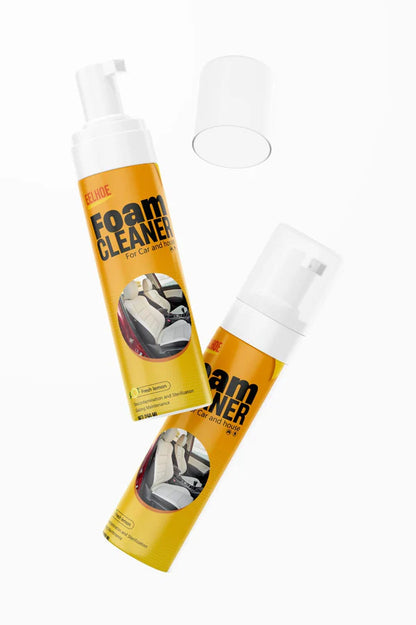 "FOAM CLEANER 2x1" El que da una segunda vida a tu auto