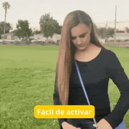 "SIRENBEE" Alarma de seguridad personal